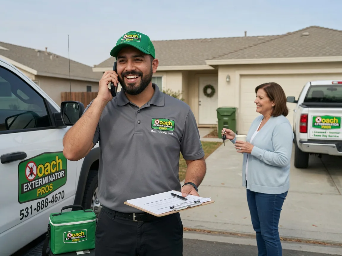 Pest Control Roach Exterminator Independence, KY FAQs